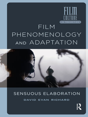 cover image of Film Phenomenology and Adaptation